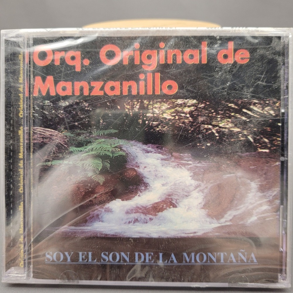 Soy El Son De La Montaña Orq. Original de Manzanillo (CD, 1999) *SEALED*